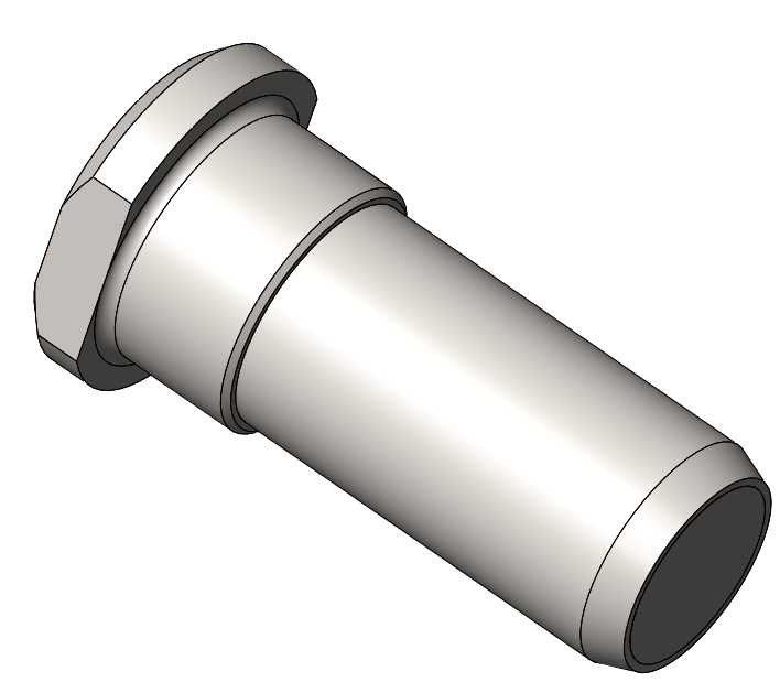 SROUB M18X1,5X50
