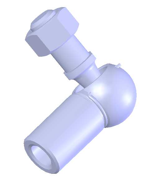 Kulový čep C19, M14X1,5