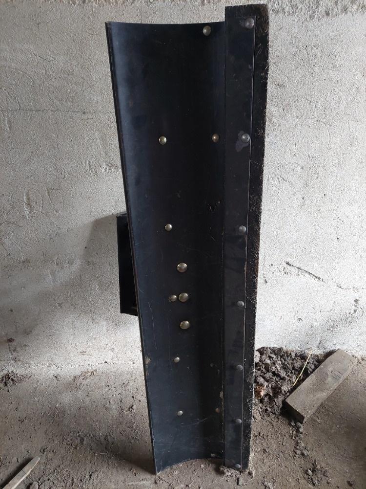 Radlice, šířka 140 cm s pryžovým břitem