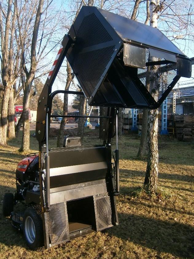 Zahradní traktor W3651 sada pro provoz na poz. komunikacích