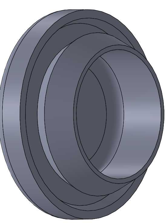 Zátka šroubu plná 25,0x0,8-2,0 mm