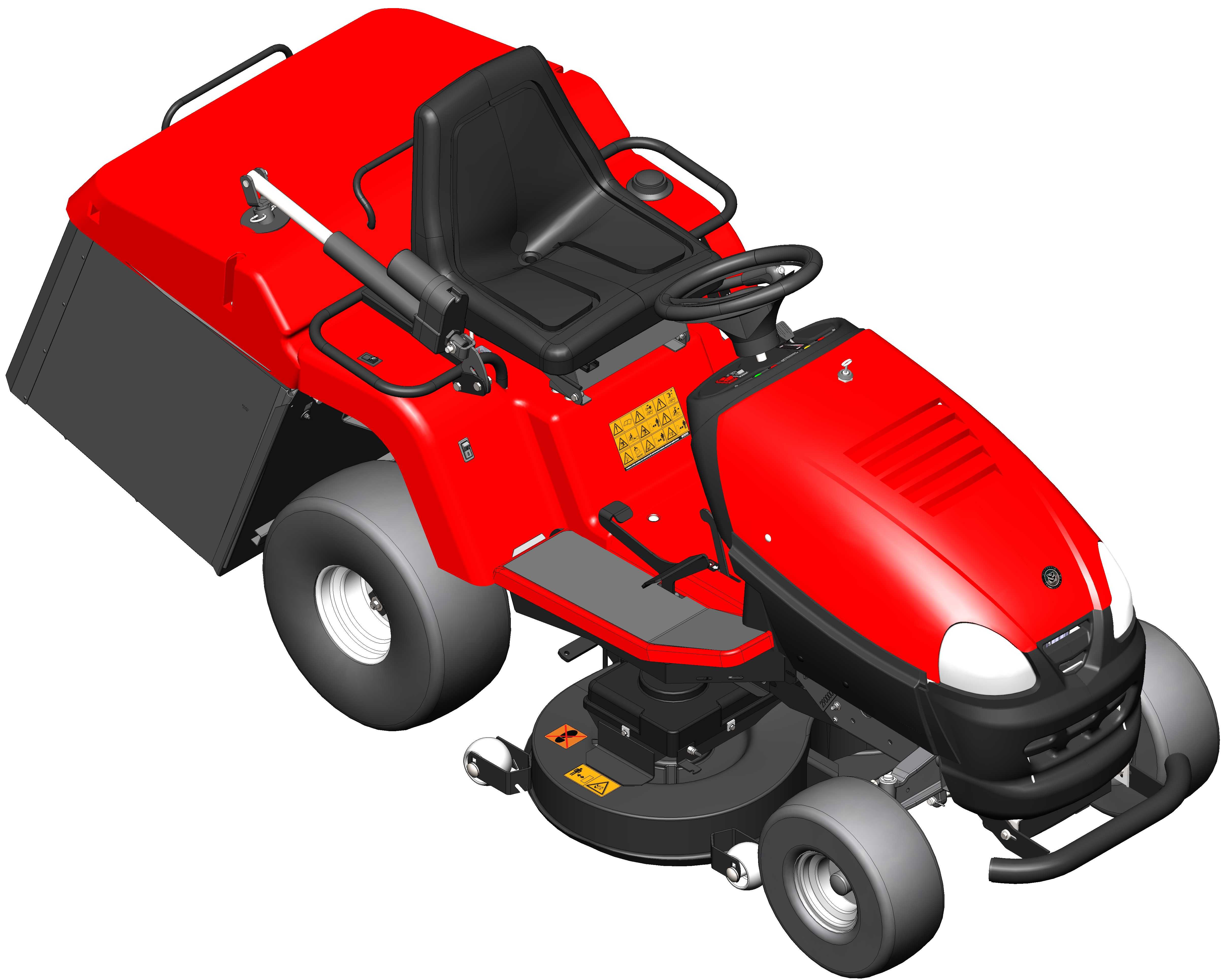 Zahradní traktor W2945 motor HONDA
