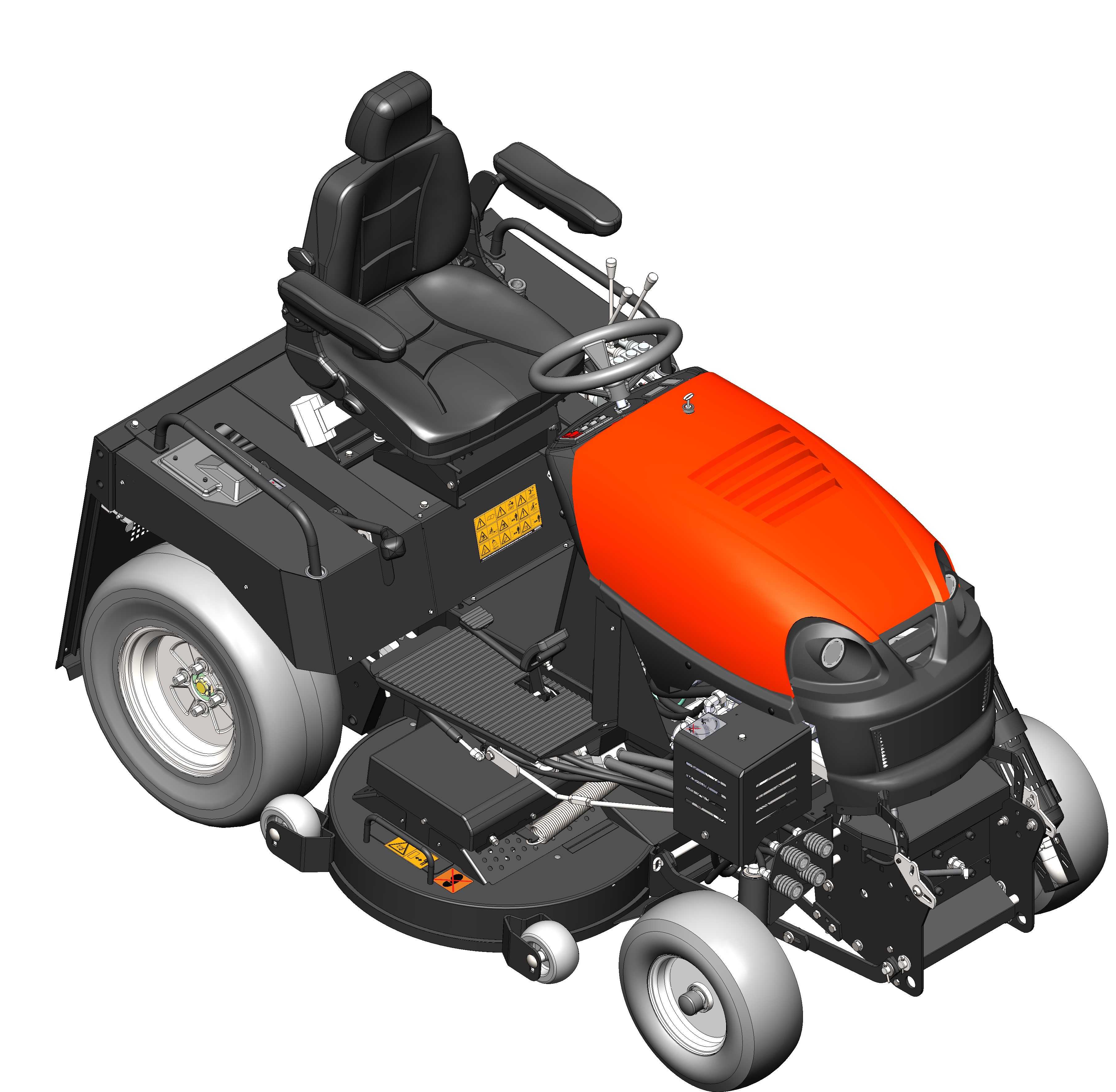 Zahradní traktor W3651 základní verze