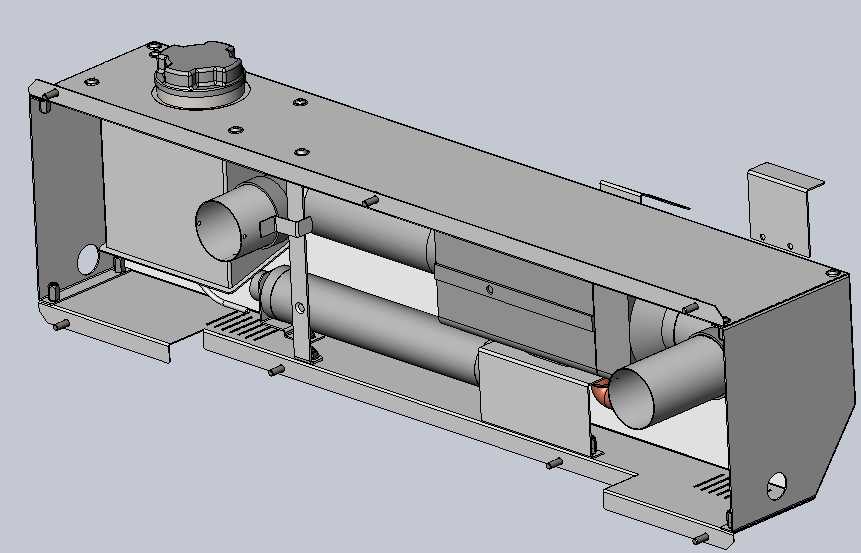 TOPENI PRO KABINU DFK-II