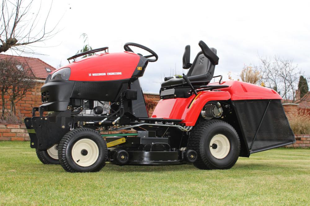 Zahradní traktor W3174 základní sestavení