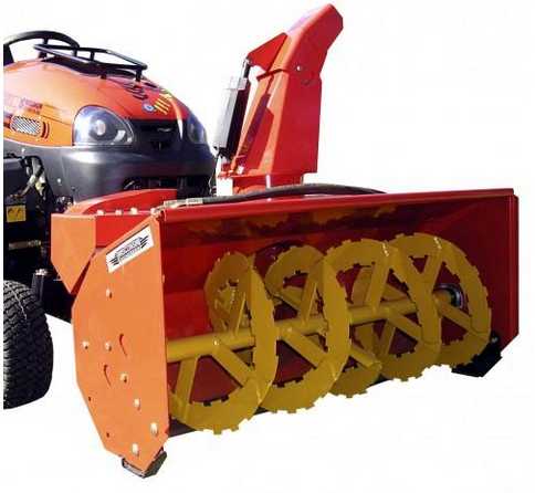 SNEHOVA FREZA SF-1050