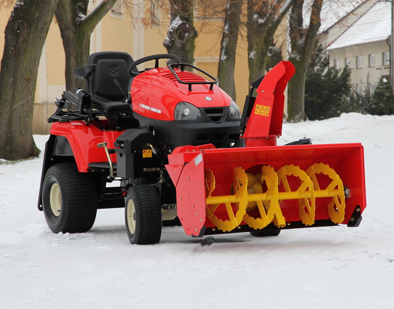 Zahradní traktor W3174 základní sestavení