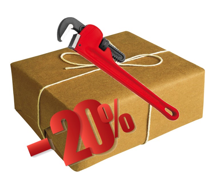 Servisní balíček ND pro W3674 se slevou 20%